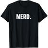 Huyarin Nerd Funny Tee Nerd T-Shirt