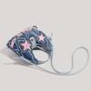 Personalized Stylish Casual Denim Fabric Fashionable Crossbody Shoulder Bag Underarm Bag