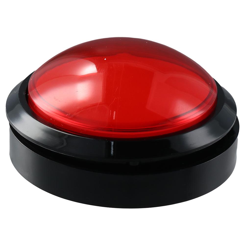 Self-resetting Jumbo Dome Shaped Button Convex Answering Machine  Arcade Game Projects