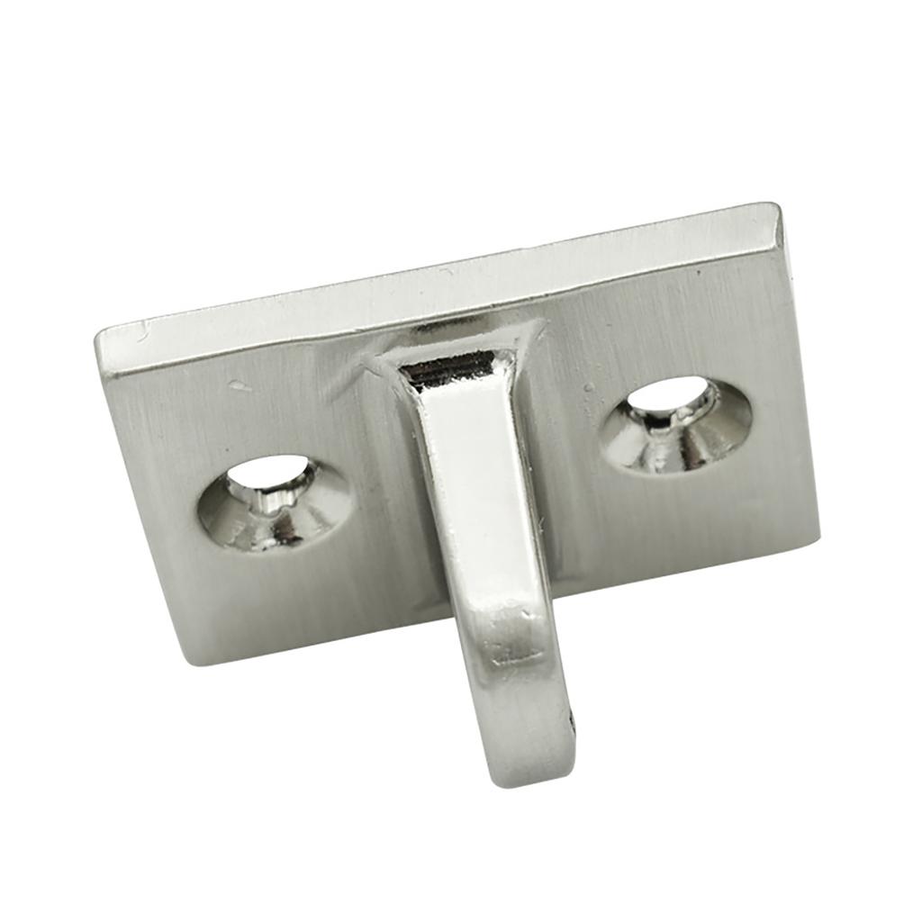Doorstop Catch Holder with Hook Wall Mounted Door Holder Safety Doorstops with Sound Dampening Rubber Bumper Enduring