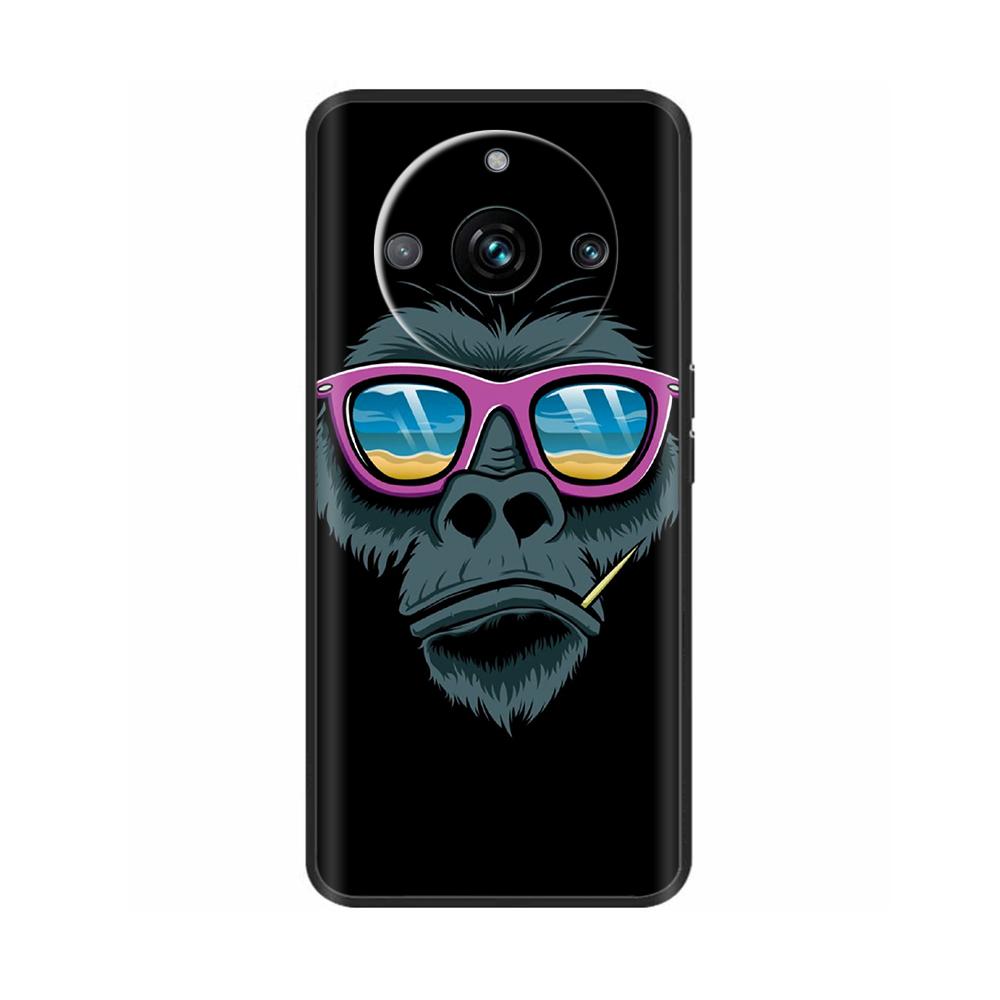 For Realme 11 Pro Plus Case RMX3740 Silicone Cartoon Soft Phone Cover for Oppo Realme 11 Pro 11Pro Realme11 RMX3770 Coque Fundas