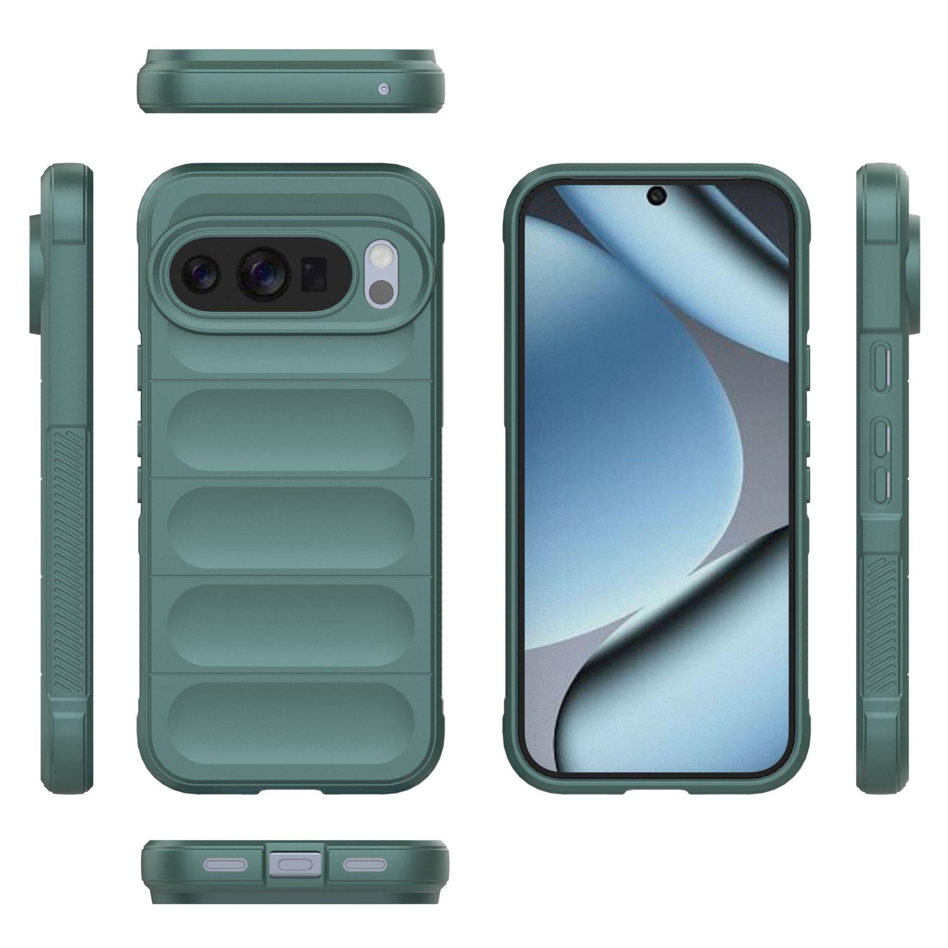 

Чохол для телефону Google Pixel 10 Phantom Shield, ударостійкий - Захист зі шкіряним відчуттям Pixel 10/10 Pro