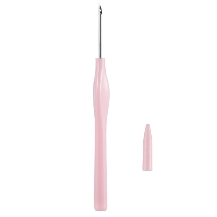 Nástroj na děrování jehly s ochranným krytem 2,5/3/3,5/5,0 mm děrovací jehla, vyšívací pero, snadné použití doma i na cestách