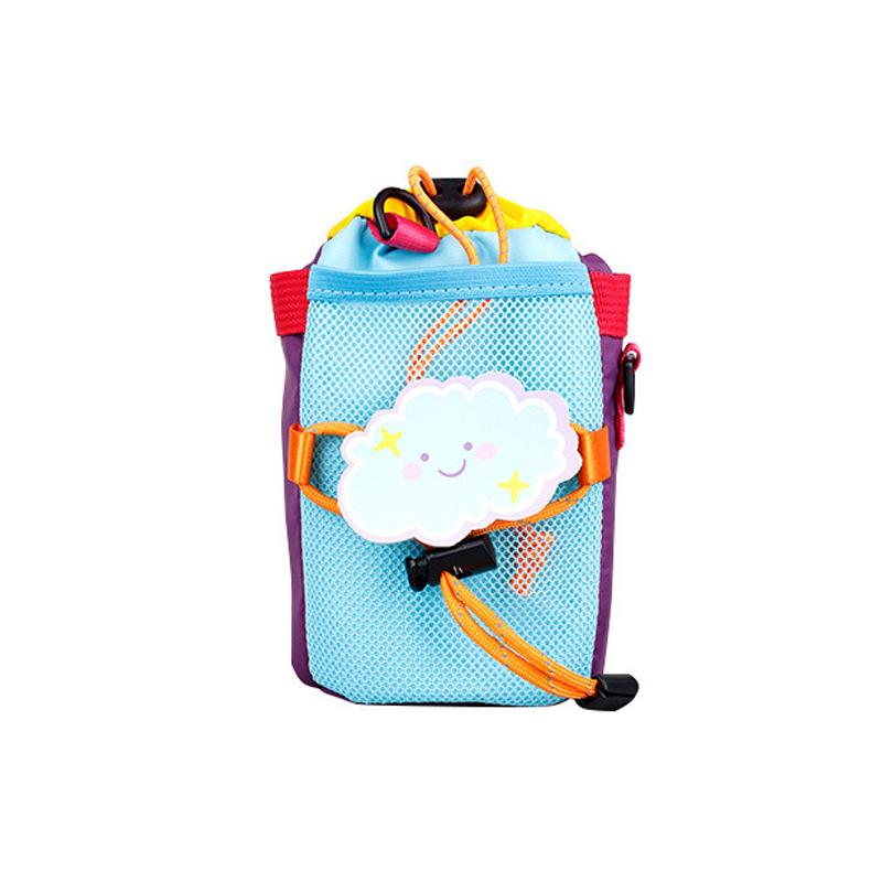 Bicycle Cartoon Water Bottle Holder Front Bag For Mountain/road Bike Handlebar Mounted Water Bottle Cup Storage Bag Cycling Gear