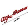 Auto Außenstyling 3D Aufkleber Auto Karosserie Emblem Zubehör Für Alfa Romeo 146 147 155 156 159 Stelvio Giulia Giulietta Mito GT zj6