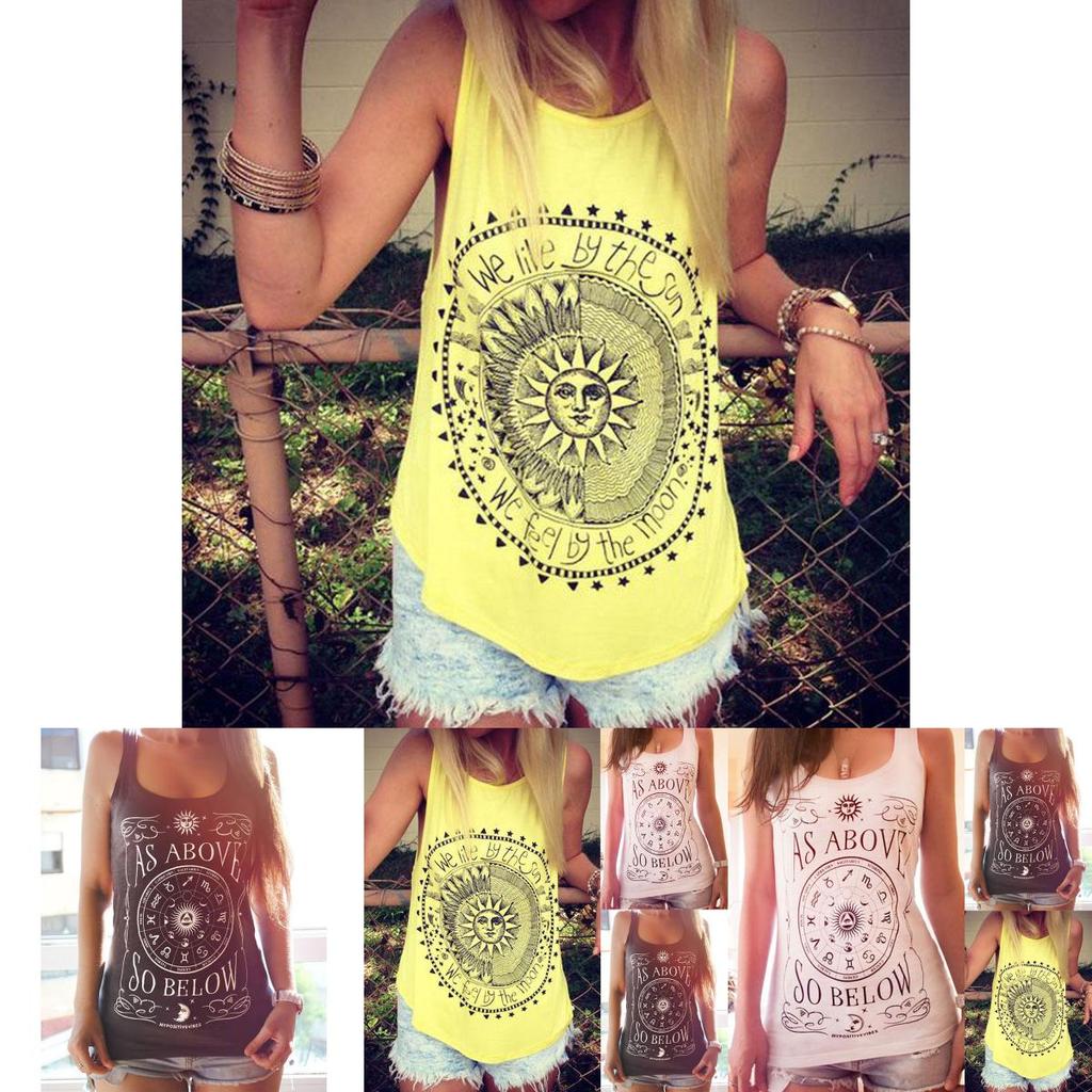 Fashion Women Summer Vest Top Sleeveless Blouse With Versatile And Timeless Design