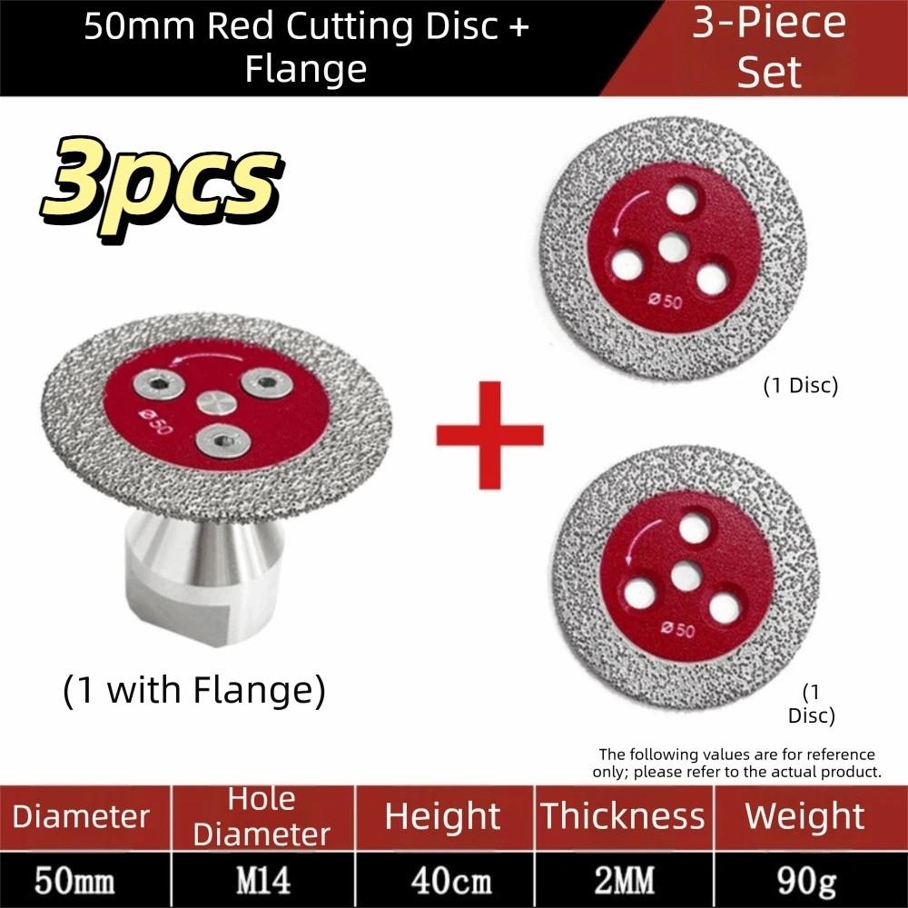 Sharp Cutting Brazed  Saw Blade Long-Lasting Durability Mini Cutting Disc  Tile Cutting