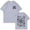 Jesus Christian Bible Verse Tshirt Men Women Clothing High Quality Cotton T Shirts Summer Casual Loose Short Sleeve Tshirts