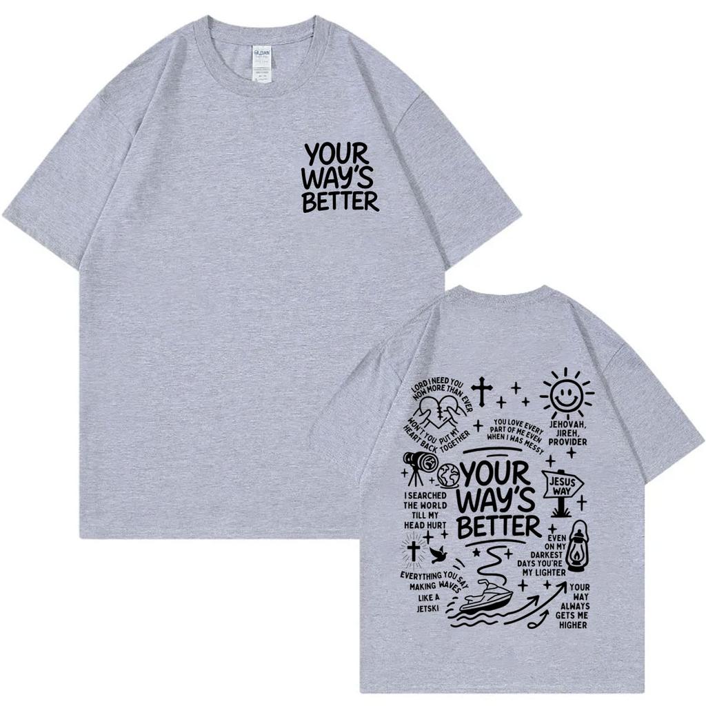 Jesus Christian Bible Verse Tshirt Men Women Clothing High Quality Cotton T Shirts Summer Casual Loose Short Sleeve Tshirts