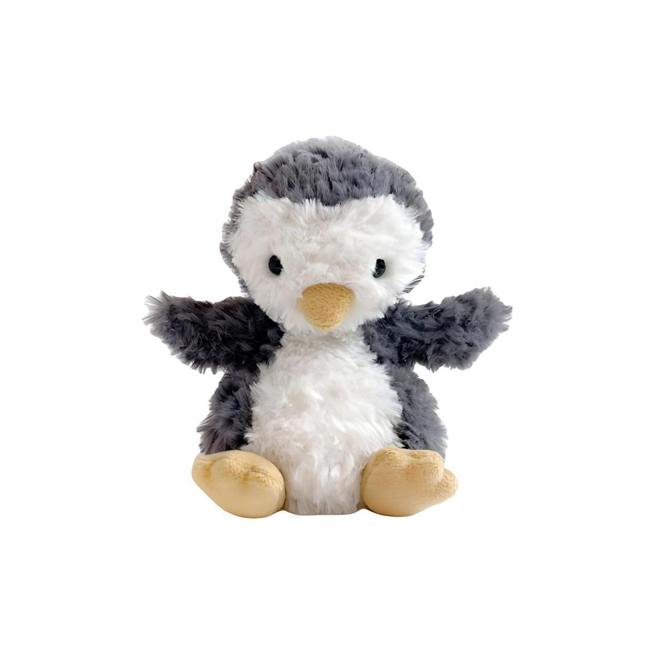 

JELLYCAT Arctic and Antarctic Penguin Cute Off-White Doll Plush Doll Sitting 15cm high Box Not Included