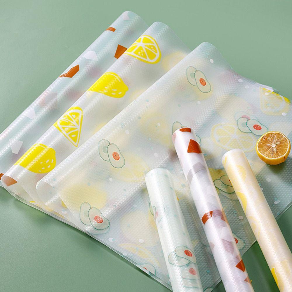 

Non-slip Drawer Mat Reusable Shelf Liner Durable Cupboard Liner C-45*150cm