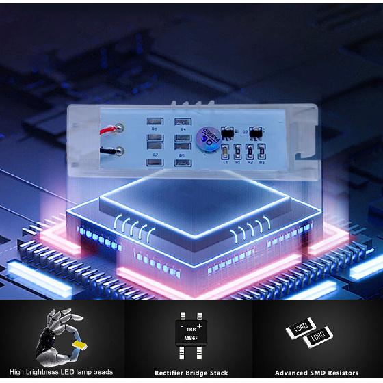 2Pcs LED Car License Plate Light For Chevrolet Camaro 2014 2015 2016 2017 2018 2019 2020 2021 Canbus Error Free Car Styling License Plate Lights 2