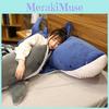 Megalodon Shark Cartoon Plush Toy Cute Home Decoration Children Gift Cushion