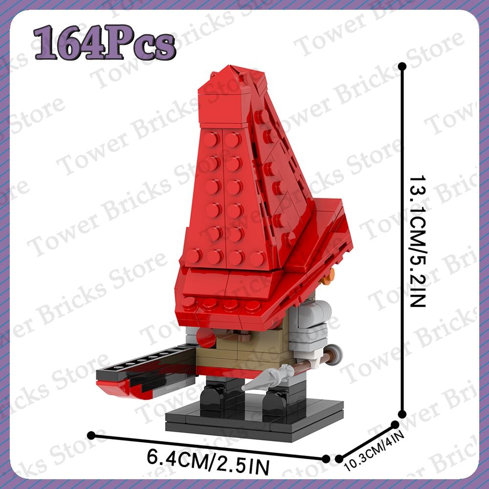 MOOXI 99 Nights In Forest Silent Hill MOC Horror Game Figures Building Blocks Set Toys For Children Adult Gift Compatible Bricks