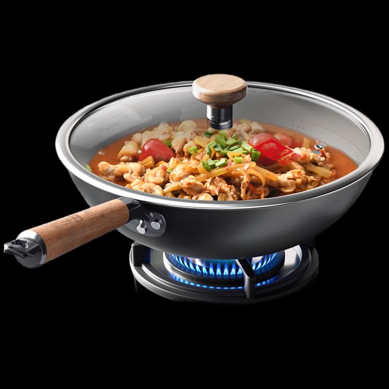 Kangbach 2nd Gen Bionic Iron Non-stick Wok