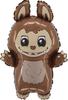 Folienballon Grabo Braun Labubu Brown 61 Cm