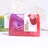 Cherry & Pomegranate Scented Deep Cleansing Facial & Body Soap with Goat Milk Honey & Lavender