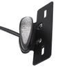 Motorcycle LED Rear Brake Tail Light Stop License Plate Lights for   Smoke