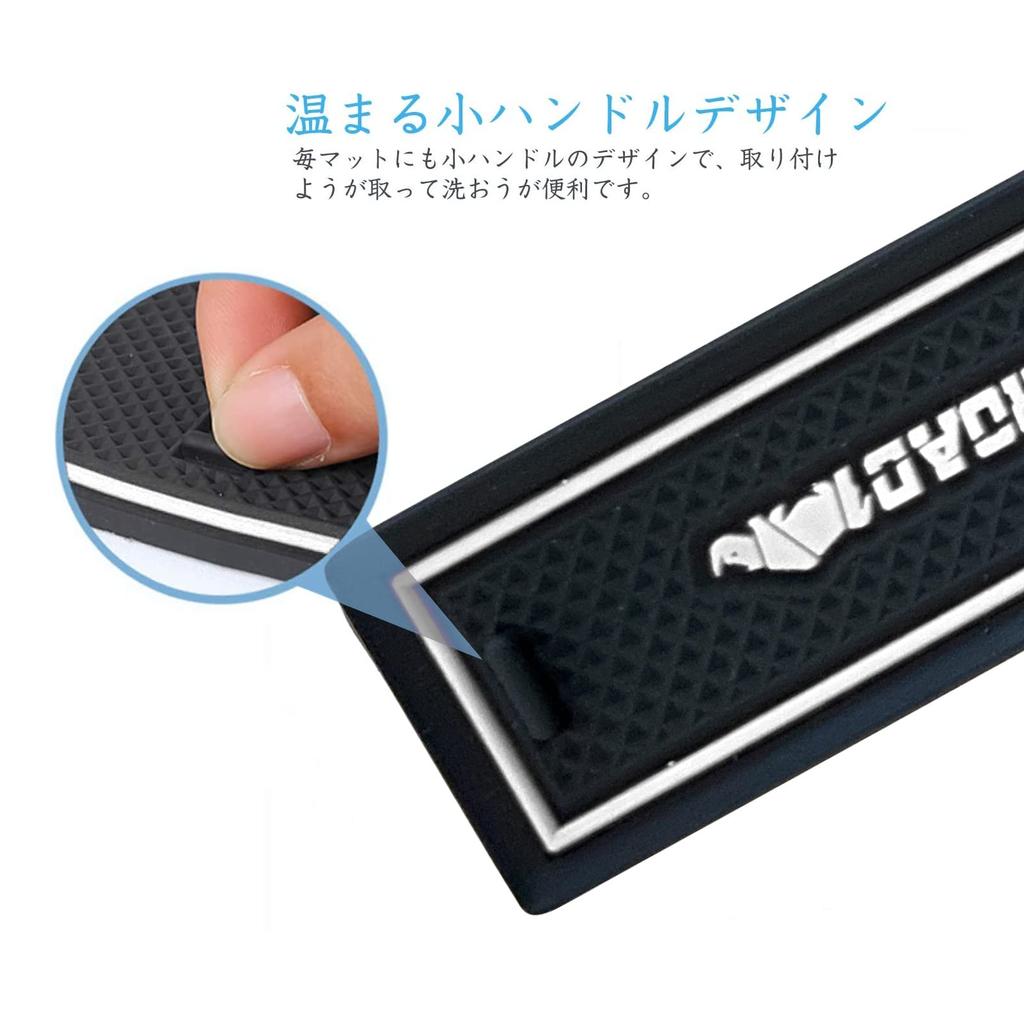 New Suzuki Jimny Interior Noise Cargo Drink Accessory Pocket Scratch Noise Custom 8 Pieces JB64/JB74 Parts, Anti-Slip Belts, Reduction, Bag, Console,