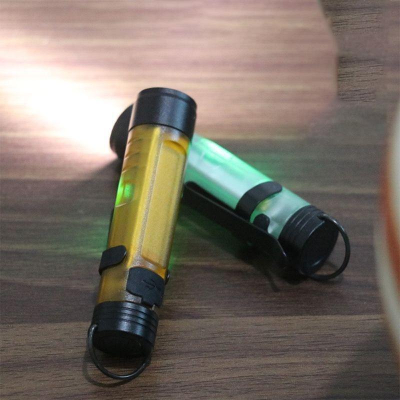 Light weight Clip Light Powerful Pocket Torches Light Portables Hat Clip Lamp for Outdoor Work Night Fishing