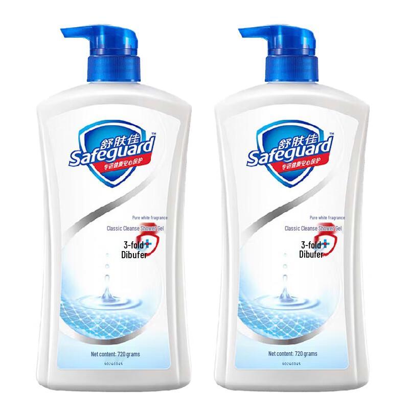 

Safeguard Pure White Fragrance Body Wash