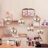 Mini Christmas Balls Set Xmas Tree Hanging Pendant Electroplated Christmas Balls Ornament for New Year Party Home Decoration