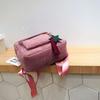 Lässiger weiblicher Rucksack Frauen College Schultaschen Reiserucksack Cord Umhängetaschen für Mädchen im Teenageralter Sport Rucksack