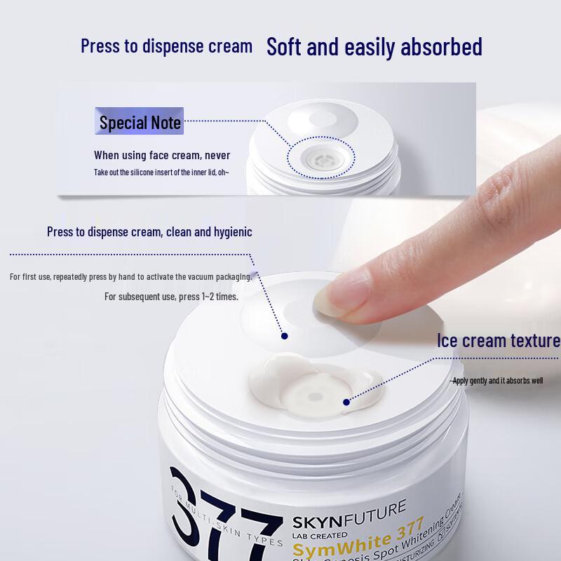 Jifu Weilai 377 Aufhellende Fleckenentfernungscreme 30g