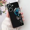 Für Xiaomi Poco X7 Pro 5G Hülle Luxus Mode Bemalte Abdeckung Weiche Silikon Handyhülle Für Xiaomi Poco X7 PocoX7 Pro Fundas Stoßfänger