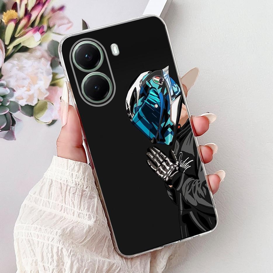 Für Xiaomi Poco X7 Pro 5G Hülle Luxus Mode Bemalte Abdeckung Weiche Silikon Handyhülle Für Xiaomi Poco X7 PocoX7 Pro Fundas Stoßfänger