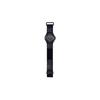 Casio YOUTH series-disk three-hand retro fashion trend date display waterproof quartz movement leather canvas strap Japanese and Korean FT500WC-1BV