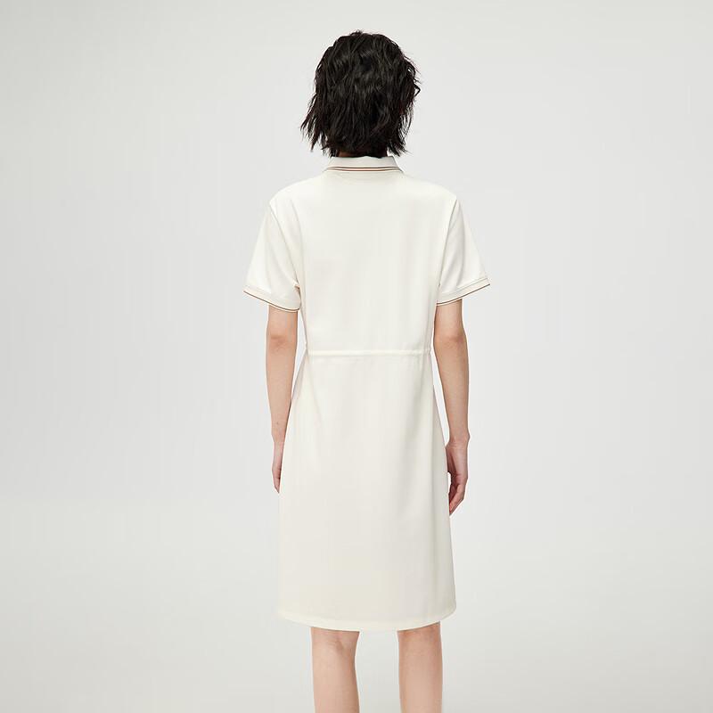 HLA Women's Casual Polo Pique Dress