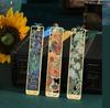 Oil Painting Bookmarks Set of 3 with Tassel - Rose, Sunflower, - Artistic Bookmark for Books and Journals