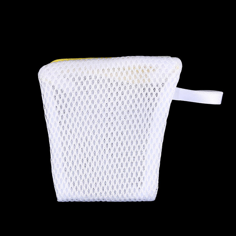 Thickened Mesh Laundry Bag Washing Machine Special Laundry Pouch Reusable Durable Protection Bag for Clothing Underwear Socks Bra Care