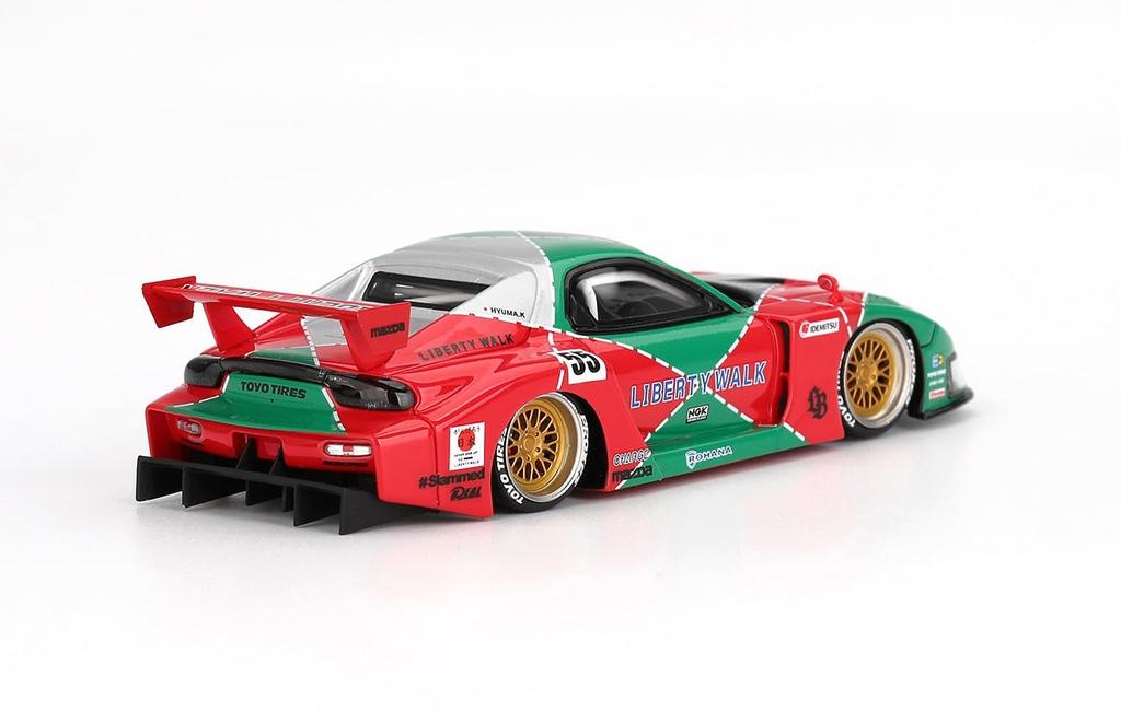 Sunrich TSM MODEL Mazda Silhouette 787 Finished Product TSMV0025 1/43 RX-7 LB-Super