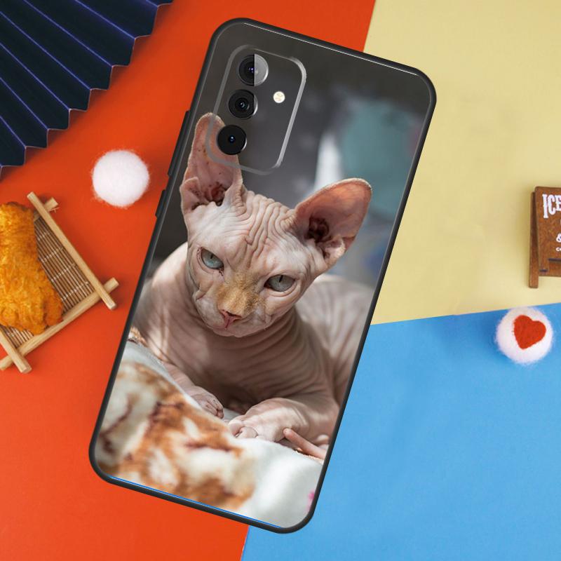 Sphinx Cat Case For Samsung Galaxy A54 A34 A14 A15 A35 A55 A52 A32 A12 A51 A71 A13 A23 A33 A53 Cover