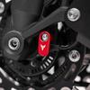 For YAMAHA MT07 MT09 MT03 YZFR3 YZFR6 YZFR7 YZF R6 R7 Motorcycle Front Rear Wheel ABS Sensor Protection Guard Cover MT 09 03 07