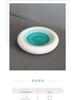 BRCeramics Molecular Gastronomy Tableware Appetizer Plate Sashimi Plate Restaurant Circular Insulation Ceramic Dessert PlatesEY