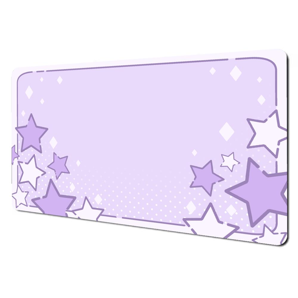 Star Frame Mouse Pad Xxl Computer Accessories Office Game Table Mats Rubber AntiSlip Gaming Keyboard Mousepad Desk Pads 30x60