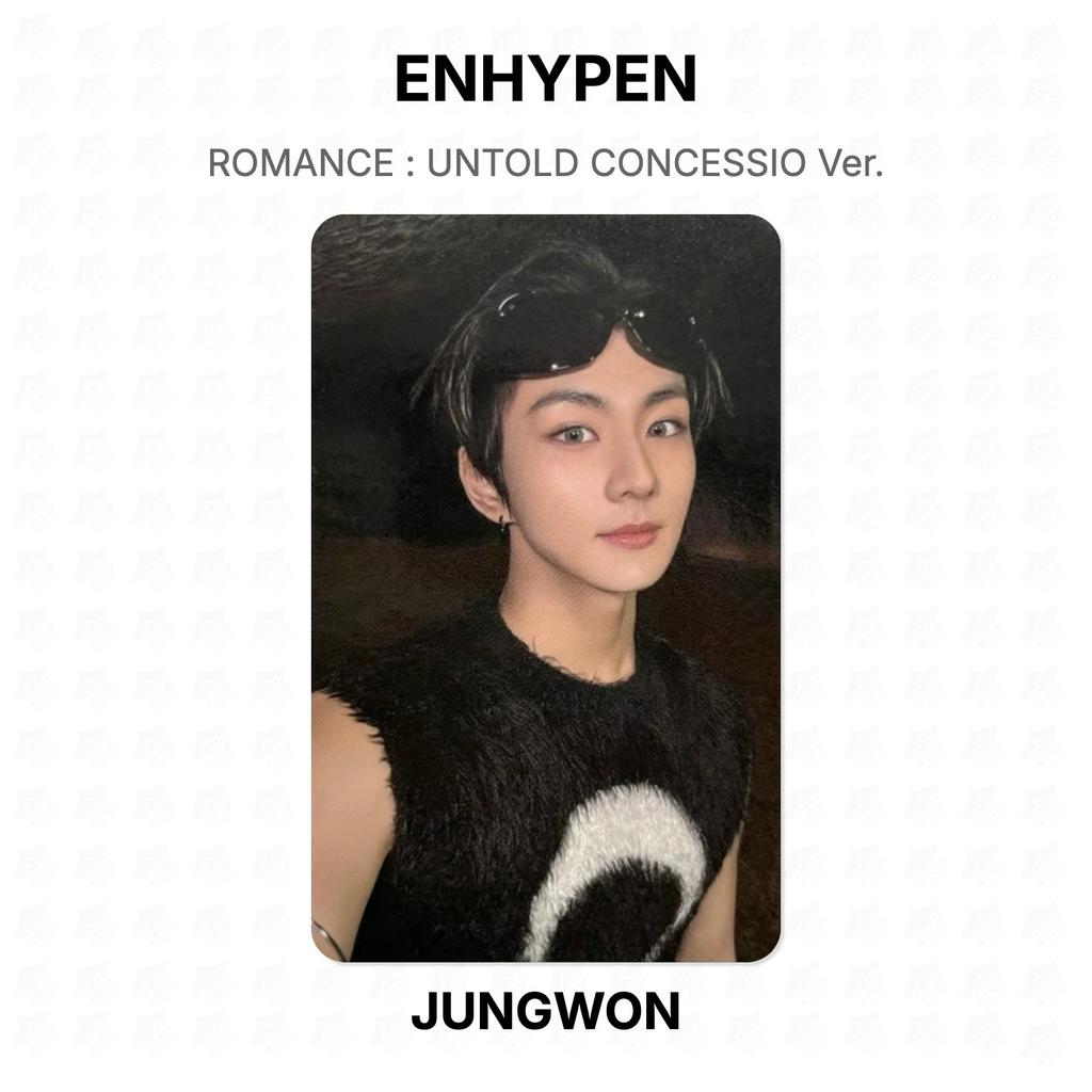 ENHYPEN ROMANCE : UNTOLD CONCESSIO Ver. Official Photocard