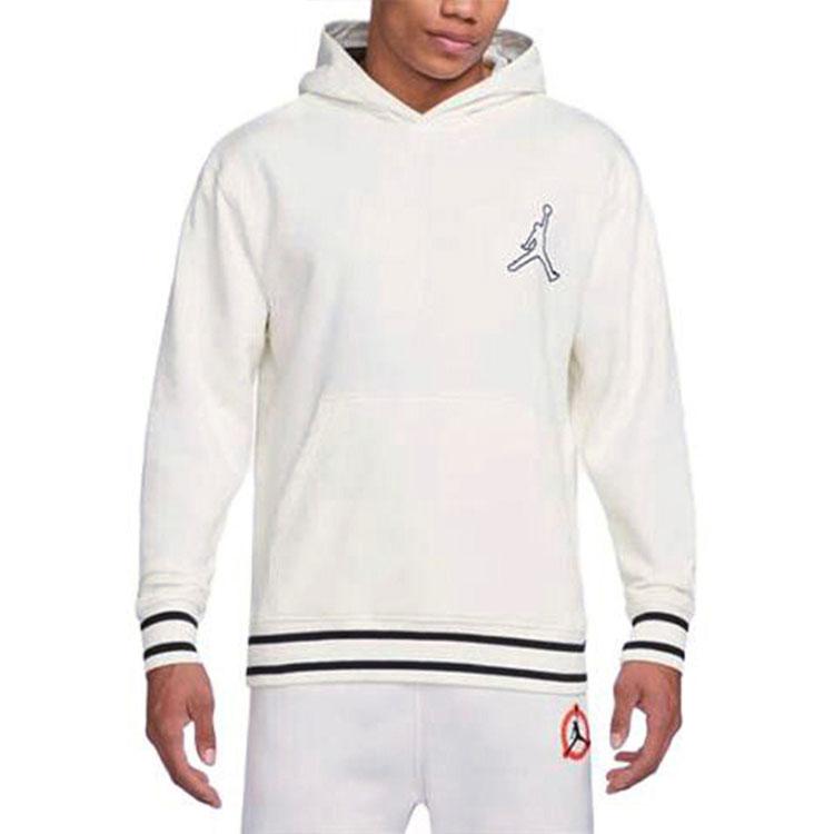 New Jordan Sweatshirts Men's White FD7403-133