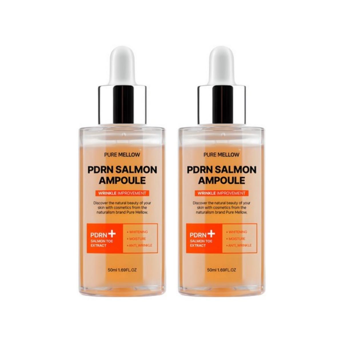 

Pure Mellow PDRN Salmon Ampoule 50 мл 50ml X 2PCS