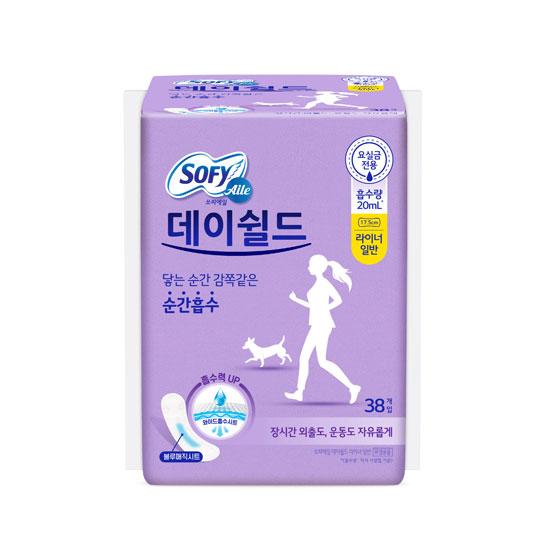 

Выберите 2 типа защитных прокладок Sophie Ale Day Shield Pads (малая емкость 22P/средняя емкость 18P) Liner 38P