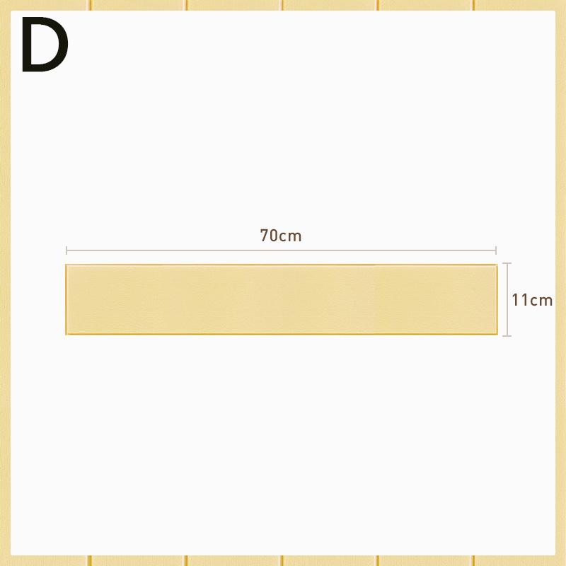 3D Wandkantenleisten Aufkleber Selbstklebend Wasserdicht PVC Sockelleiste Eckenschutz Taillenlinie Aufkleber Wandabschlussleiste Zierleiste Sockelleiste