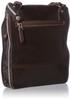 Doubles YHB1691 Dark Brown Shoulder Bag Town (For Use)