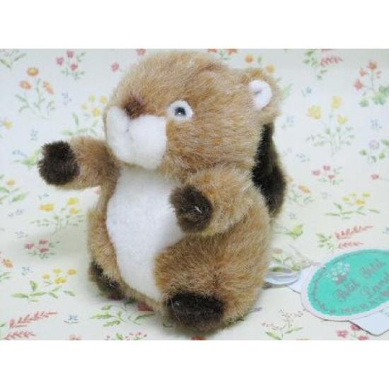 Takenoko Puchi Puchi Land Forest Friends Squirrel Plush Toy 58438