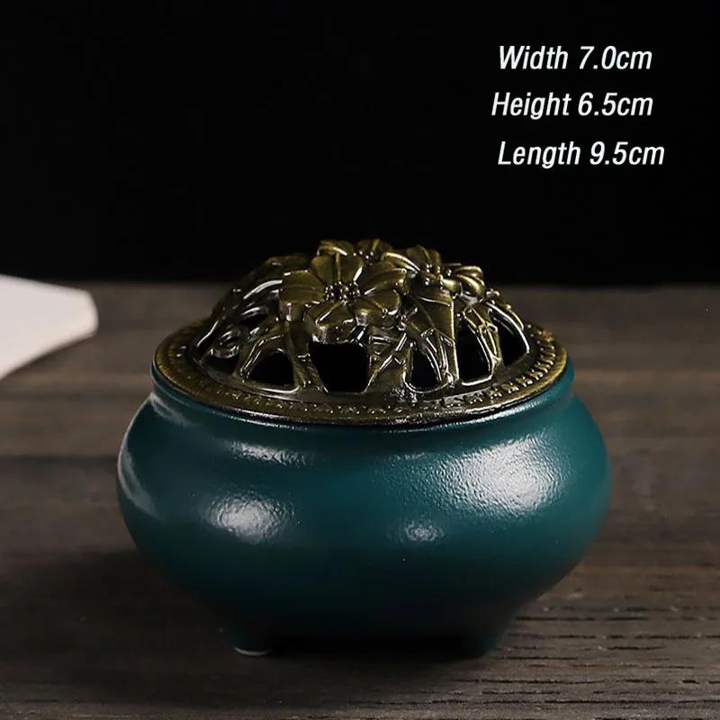 1pcs,Small Aromatherapy Stove,Ceramic Incense Burners,Creative Aroma Burners,Room Desktop Decoration
