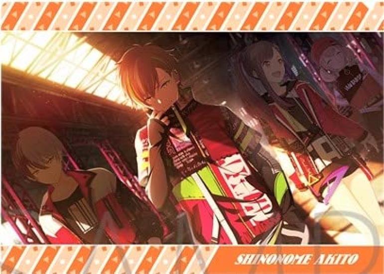 

Акито Синономе Прозрачный файл Vivid BAD SQUAD Лимитированные товары Том 11 2