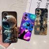 For Oppo 38 A18 A58 A78 A98 Case Rose Flower Back Cover Coque Skull Cool Style Cartoon Soft TPU Silicone Bumper OppoA18 OppoA38
