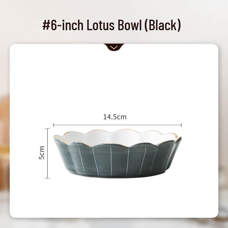 Nordic Style Ceramic Dinnerware Set